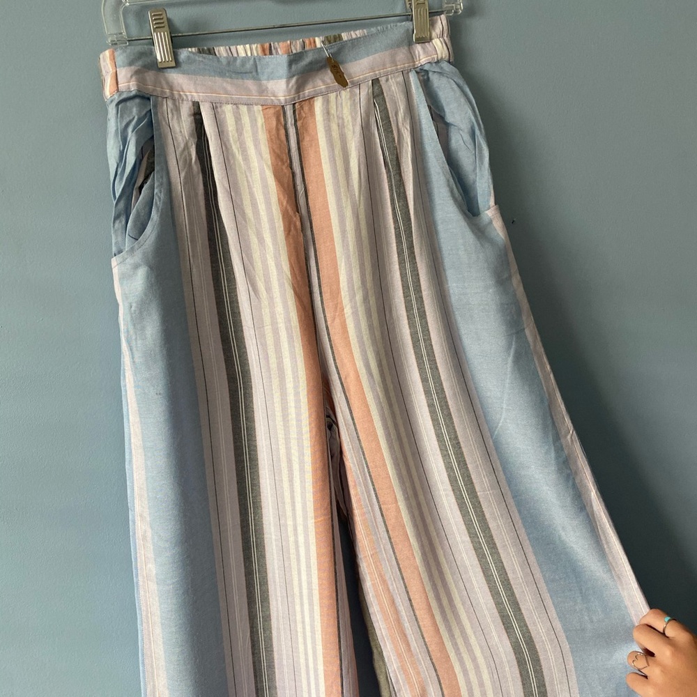 Colorful Striped Pants